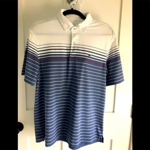 Vineyard vine polo shirt performance wear